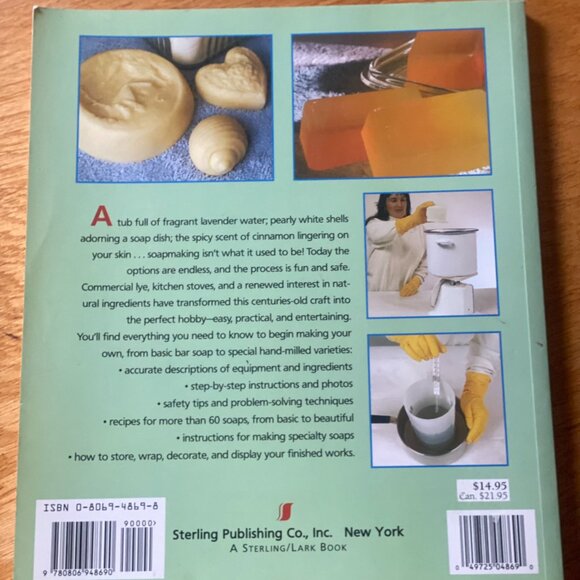 19-(VB) Vintage. Collectors. Books. Macrame. 70s. Soapmaker. 90s. Rare. - Picture 12 of 17